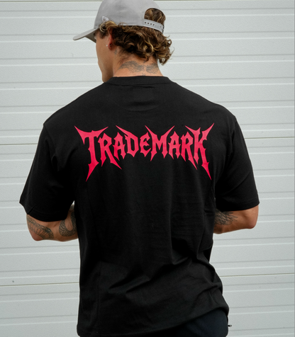 ORIGIN BLACK OVERSIZED T-SHIRT
