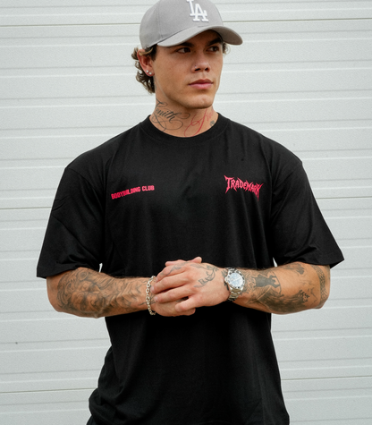 ORIGIN BLACK OVERSIZED T-SHIRT